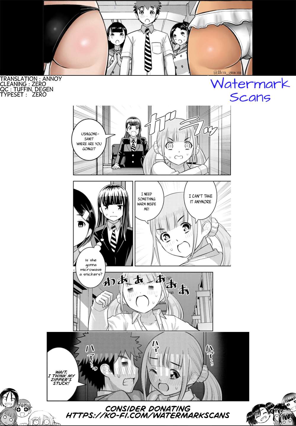 Yankee High School Girl Kuzuhana-chan, Chapter 239 image 21